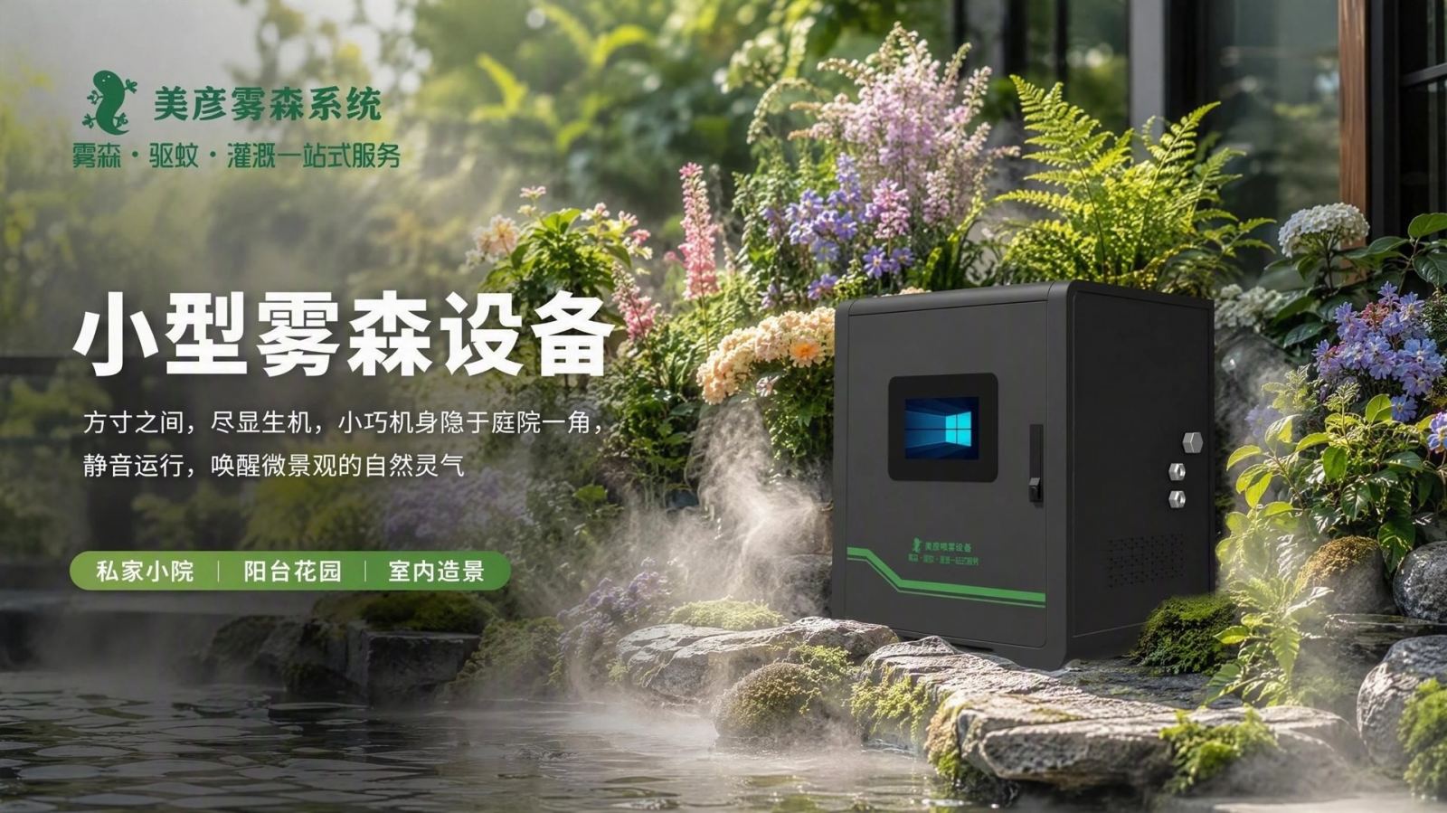 毕节花园庭院驱蚊系统
