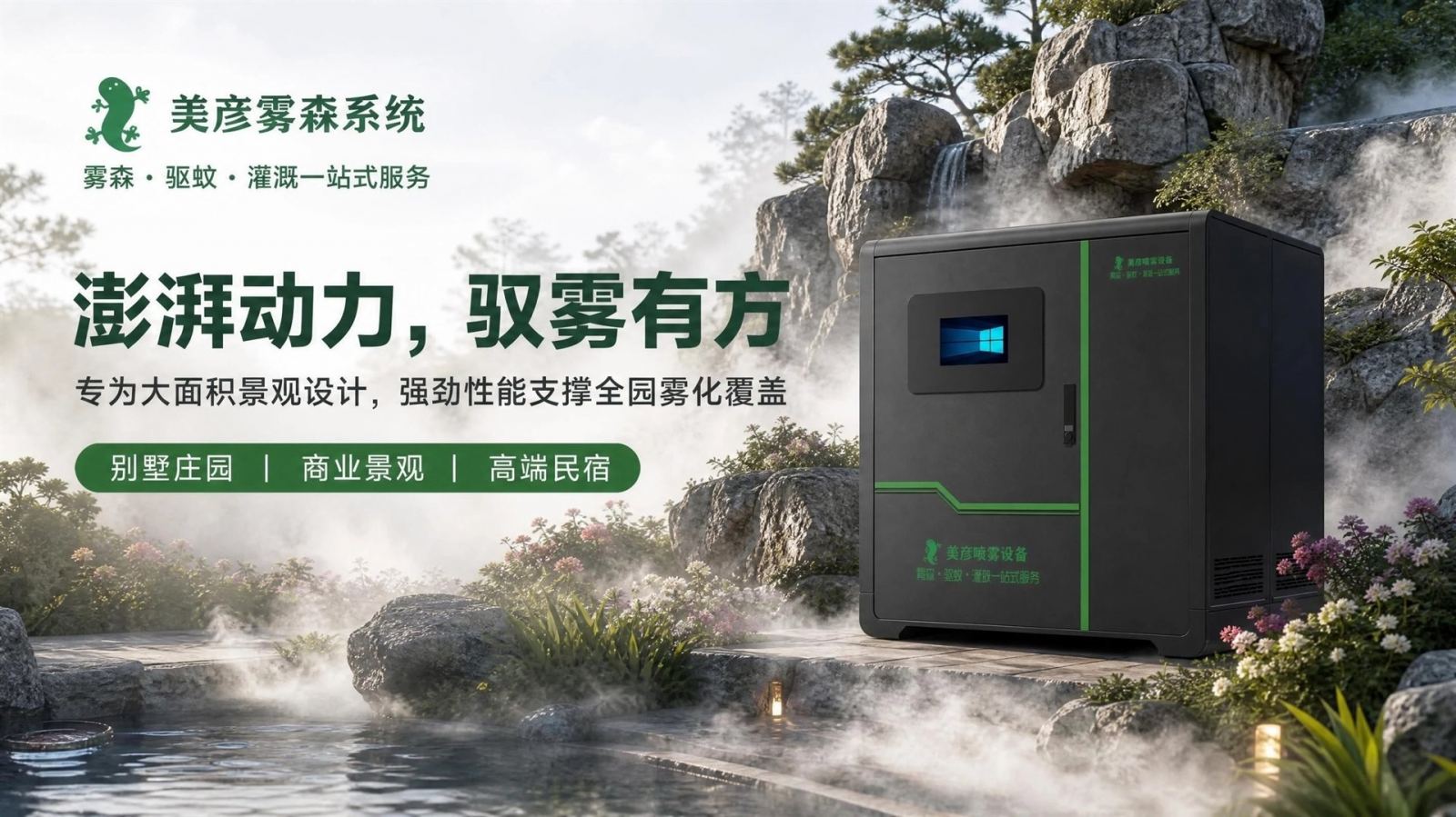 毕节雾森景观冷雾机